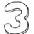 3 number